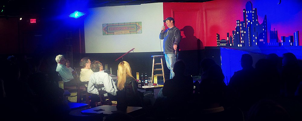 Every great stand up comic got their start at an open mic night. Are you the next big thing in stand up comedy? Find out every Tuesday night at Stanford and Son's Open Mic Night, the best and longest running open mic night in Kansas City. Not ready to show your stuff? Enjoy the show for just $5 as well as Two-Fer Tuesday...$2 tacos, quesadillas, nacho fries, drafts, well drinks and more! Looking for something fun to do in Overland Park during the week? With our new patio now open and new, small plates menu and expanded bar/lounge space coming soon Stanford and Son's is Johnson County's entertainment destination. Support live stand up comedy in Kansas City! See you at Stanford's...